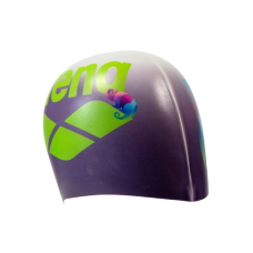 Шапочка для плавання Arena HD CAP (005572-247) фіолетова з хамелеоном