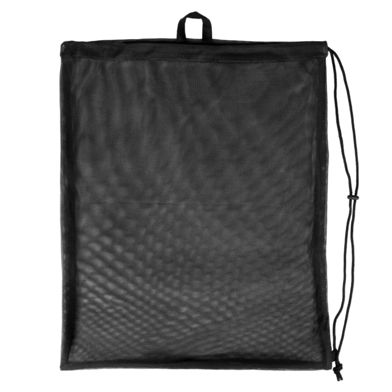 Сумка сітка для плавального інвентарю Arena ONE GO Mesh BAG (010240-100) чорна 40 літрів