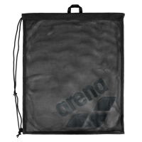 Сумка сітка для плавального інвентарю Arena ONE GO Mesh BAG (010240-100) чорна 40 літрів