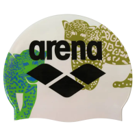 Шапочка для плавания Arena HD CAP (005572-245) белая