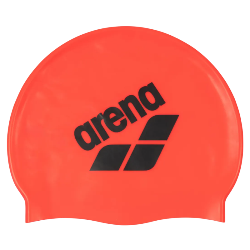 Шапочка для плавання Arena BIG LOGO CAP (009276-206) чорна