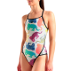 Жіночий спортивний купальник для плавання Arena WOIN THE WILD SWIMSUIT SUPER (010204-150) розмір 38