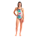 Жіночий спортивний купальник для плавання Arena WOIN THE WILD SWIMSUIT SUPER (010204-150) розмір 38