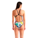 Жіночий спортивний купальник для плавання Arena WOIN THE WILD SWIMSUIT SUPER (010204-150) розмір 38