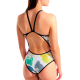 Жіночий спортивний купальник для плавання Arena WOIN THE WILD SWIMSUIT SUPER (010204-150) розмір 38