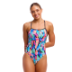 Жіночий купальник Funkita Ladies Strapped In One Piece Tickle Torture (FKS034L72156) розмір 8 блакитний