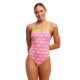 Жіночий купальник Funkita Ladies Strapped In One Piece Duck Duck Goose (FKS034L72175) розмір 6 рожевий