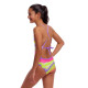 Детский спортивный купальник Funkita Girl's Tie Me Tight One Piece Colour Contour (FKS036G72173) размер 10 желтый