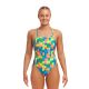 Женский купальник Funkita Ladies Tie Me Tight One Piece Blocked Dotty (FKS036L71801) размер 8 голубой