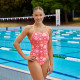 Женский купальник Funkita Ladies Tie Me Tight One Piece Ahelhe (FKS036L72003) размер 6 розовый