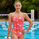 Женский купальник Funkita Ladies Tie Me Tight One Piece Ahelhe (FKS036L72003) размер 10 розовый