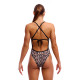 Женский купальник Funkita Ladies Tie Me Tight One Piece Rattle Racer (FKS036L72147) размер 12 черный