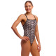 Женский купальник Funkita Ladies Tie Me Tight One Piece Rattle Racer (FKS036L72147) размер 12 черный