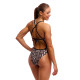 Женский купальник Funkita Ladies Tie Me Tight One Piece Rattle Racer (FKS036L72147) размер 12 черный