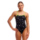 Женский купальник Funkita Ladies Tie Me Tight One Piece Eye Spy (FKS036L72157) размер 6 черный