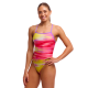 Женский купальник Funkita Ladies Tie Me Tight One Piece Sailor Delight (FKS036L72165) размер 10 розовый