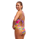 Женский купальник Funkita Ladies Tie Me Tight One Piece Colour Contour (FKS036L72173) размер 10 желтый