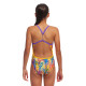 Детский купальник Funkita Girl's Twisted One Piece Strike A Posy (FKS038G71986) размер 12 желтый