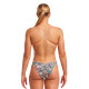 Женский купальник Funkita Ladies Twisted One Piece Free Love (FKS038L71719) размер 8 голубой