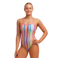 Женский купальник Funkita Ladies Twisted One Piece Join The Line (FKS038L71829) размер 6 разноцветный