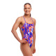 Женский купальник Funkita Ladies Twisted One Piece Torvill (FKS038L71912) размер 8 синий