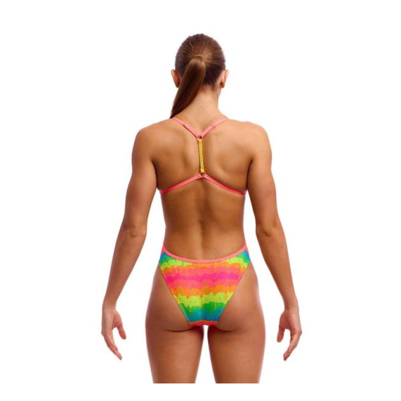 Женский купальник Funkita Ladies Twisted One Piece Melting Mayhem (FKS038L72154) размер 10 разноцветный