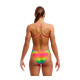 Женский купальник Funkita Ladies Twisted One Piece Melting Mayhem (FKS038L72154) размер 10 разноцветный