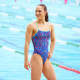 Женский купальник Funkita Ladies Single Strength One Piece Frequency (FKS045L72096) размер 10 синий