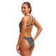 Женский купальник Funkita Ladies Brace Free One Piece Copper Cluster (FKS051L72149) размер 10 разноцветный
