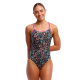 Женский купальник Funkita Ladies Diamond Secure One Piece Copper Cluster (FKS079L72149) размер 14 разноцветный