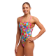 Женский купальник Funkita Ladies High Leg One Piece Tou By Tou (FKS084L72148) размер 8 фламинго