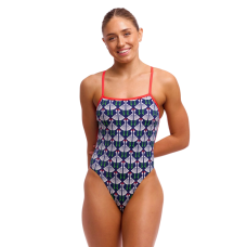Женский купальник Funkita Ladies High Leg One Piece Sitting Duck (FKS084L72174) размер 10 фиолетовый