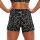 Женские шорты Funkita Ladies Gym Short Texta Mess (FS62L71644) размер 14 черный