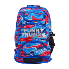 Рюкзак для плавания Funky Trunks Elite Squad Backpack Wave Craze (FTG003N7217200) 36 литров голубой