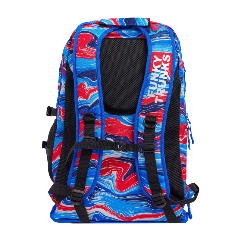 Рюкзак для плавания Funky Trunks Elite Squad Backpack Wave Craze (FTG003N7217200) 36 литров голубой