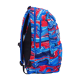 Рюкзак для плавания Funky Trunks Elite Squad Backpack Wave Craze (FTG003N7217200) 36 литров голубой