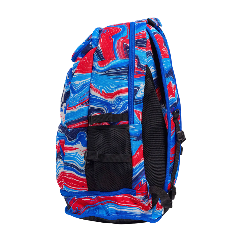 Рюкзак для плавания Funky Trunks Elite Squad Backpack Wave Craze (FTG003N7217200) 36 литров голубой