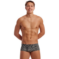 Чоловічі плавки Funky Trunks Men's Classic Trunks Space Signals (FTS001M720970) розмір XS чорні