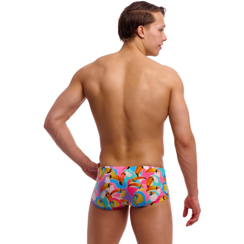 Мужские плавки Funky Trunks Men's Classic Trunks Tou By Tou (FTS001M721480) размер М разноцветные