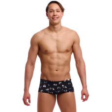 Мужские плавки Funky Trunks Men's Classic Trunks Eye Spy (FTS001M721570) размер M черные