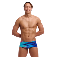 Чоловічі плавки Funky Trunks Men's Classic Trunks Storm At Sea (FTS001M721680) розмір M сині