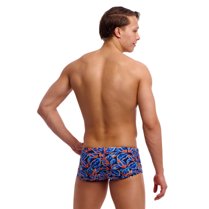Мужские плавки Funky Trunks Men's Classic Trunks Leaf Blower (FTS001M721690) размер L синие