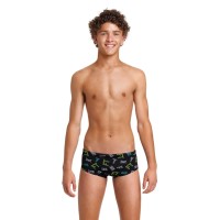 Дитячі плавки Funky Trunks Boy's Sidewinder Trunks  FTed (FTS015B71400) розмір 24 (8-9 років) чорні