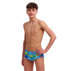 Дитячі плавки Funky Trunks Boy's Sidewinder Trunks  FTed (FTS015B71400) розмір 24 блакитні