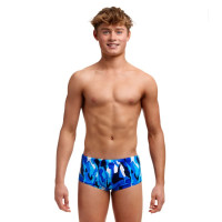 Детские плавки Funky Trunks Boy's Sidewinder Trunks Chaz Michael (FTS015B71911) размер 26 синие