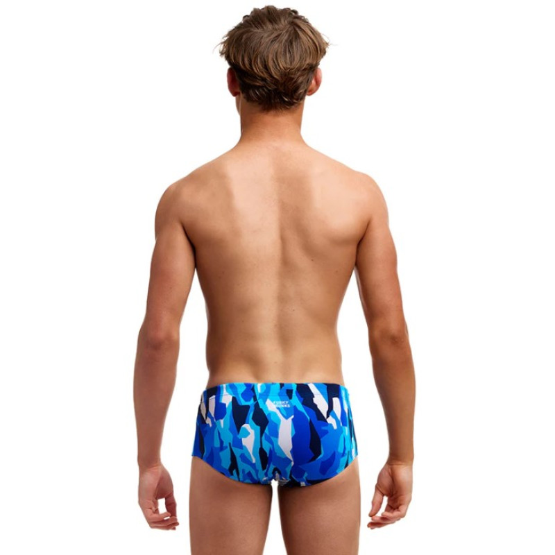 Дитячі плавки Funky Trunks Boy's Sidewinder Trunks Chaz Michael (FTS015B71911) розмір 26 сині