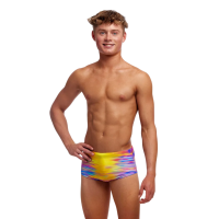 Детские плавки Funky Trunks Boy's Sidewinder Trunks Darkinjung Sunset (FTS015B72002) размер 24 желтые
