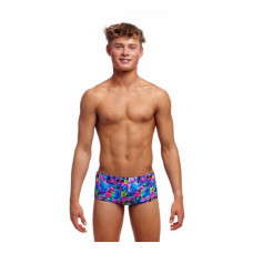 Дитячі плавки Funky Trunks Boy's Sidewinder Trunks Funk & Blues (FTS015B72008) розмір 24 сині