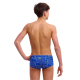 Детские плавки Funky Trunks Boy`s Sidewinder Trunks Much Munchies (FTS015B72074) размер 26 синие