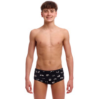 Дитячі плавки Funky Trunks Boy's Sidewinder Trunks Eye Spy (FTS015B72157) розмір 26 чорні